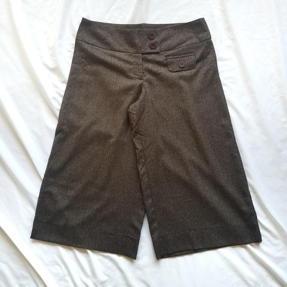 Brown Dress Guacho Pants